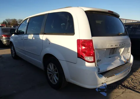 2016 Dodge Grand Caravan Sxt z USA, uszkodzony, nr VIN 2C4RDGCG8GR132419